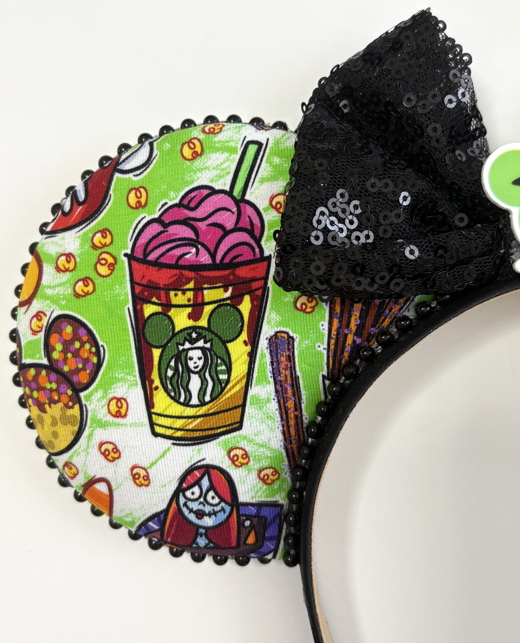 Vampire Treats Boutique Mouse Ear Headband