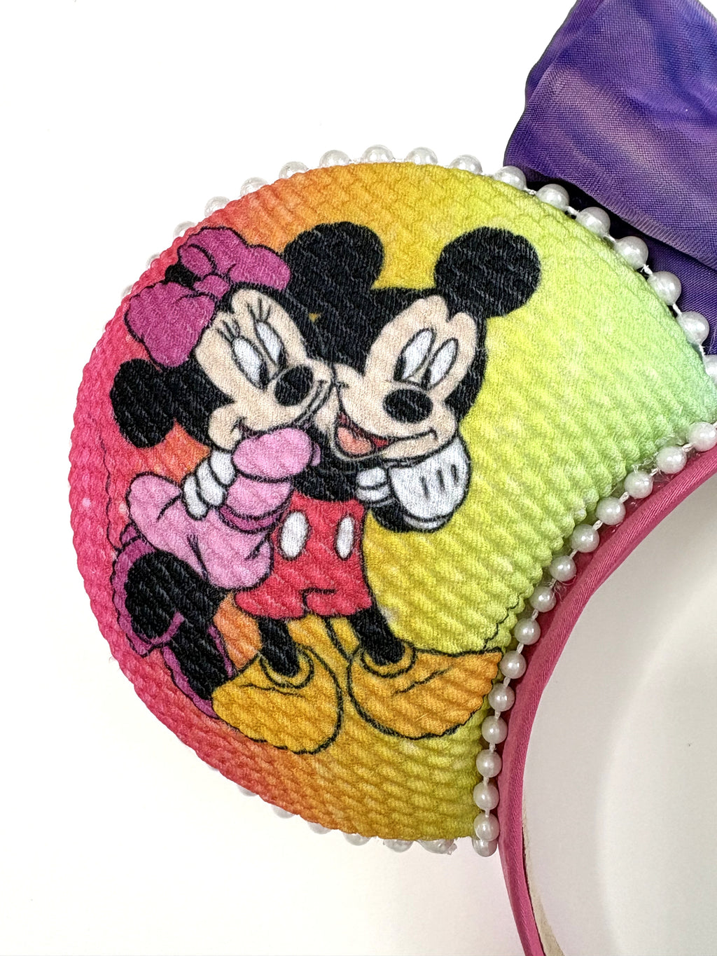 Rainbow Romance Boutique Mouse Ear Headband