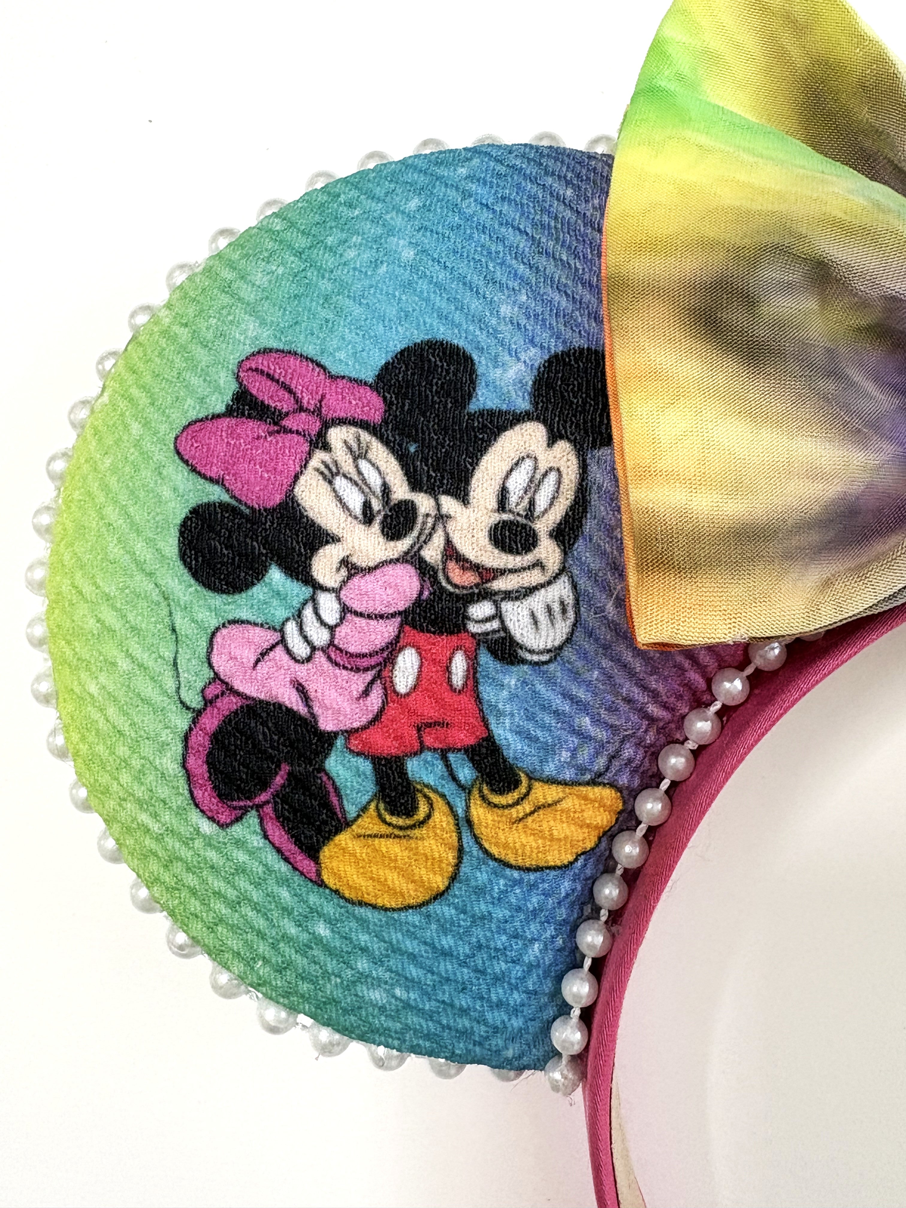 Rainbow Romance Boutique Mouse Ear Headband