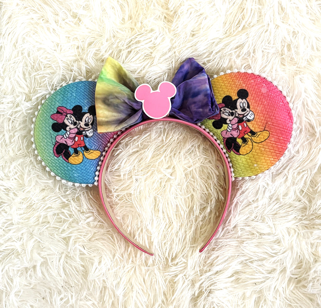 Rainbow Romance Boutique Mouse Ear Headband