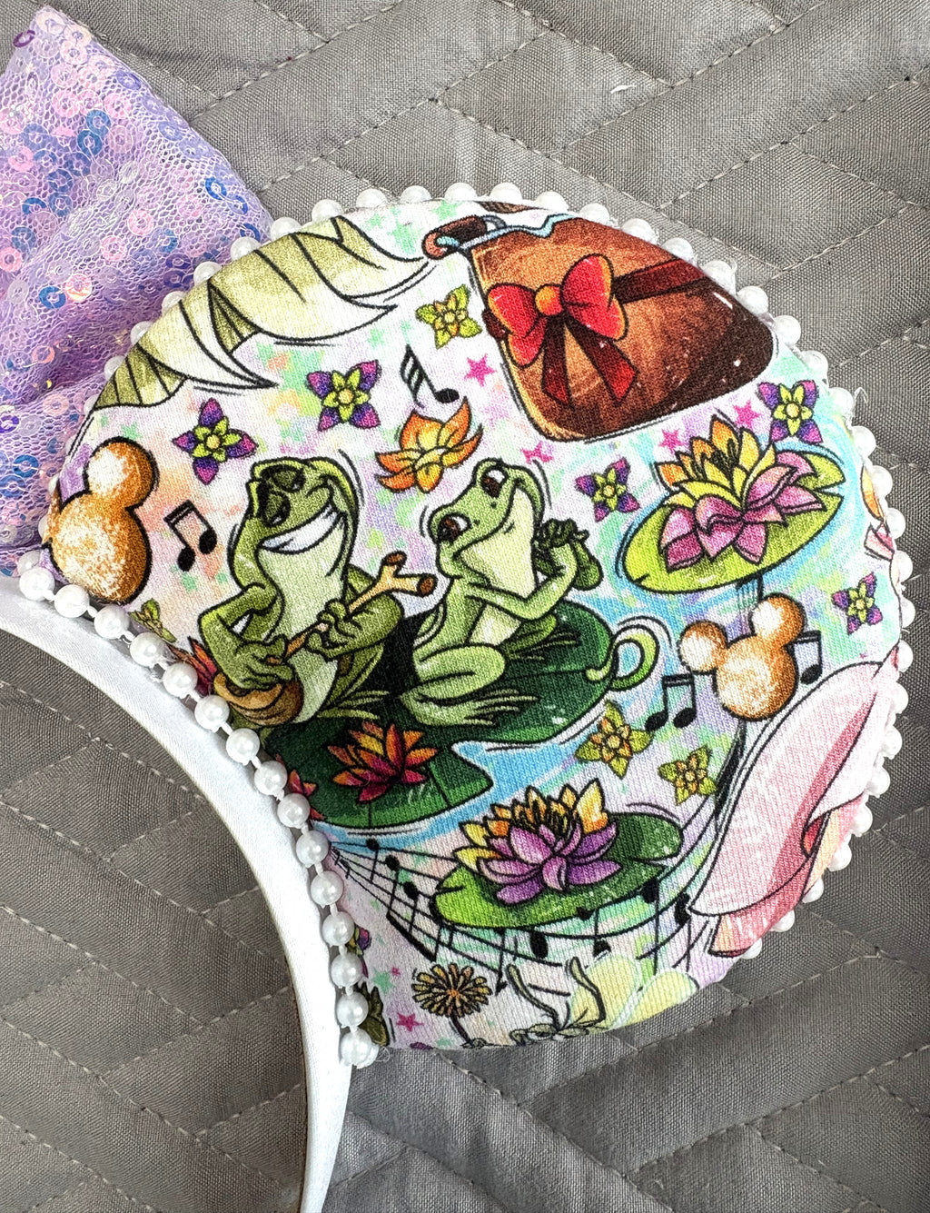 Bayou Dreams Boutique Mouse Ear Headband