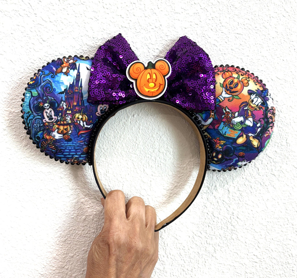 Pumpkin Parade Signature Mouse Ear Headband