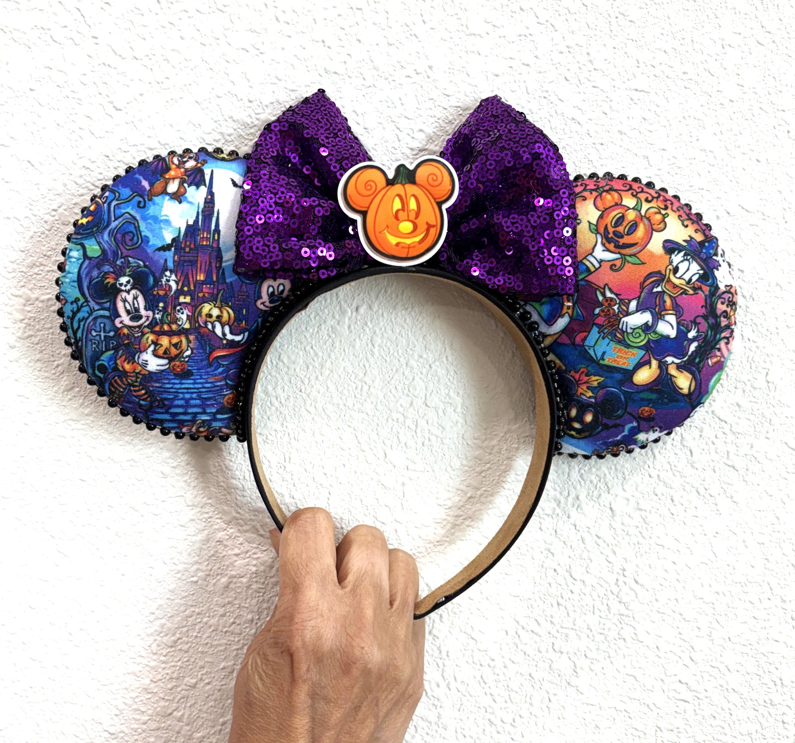 Pumpkin Parade Signature Mouse Ear Headband