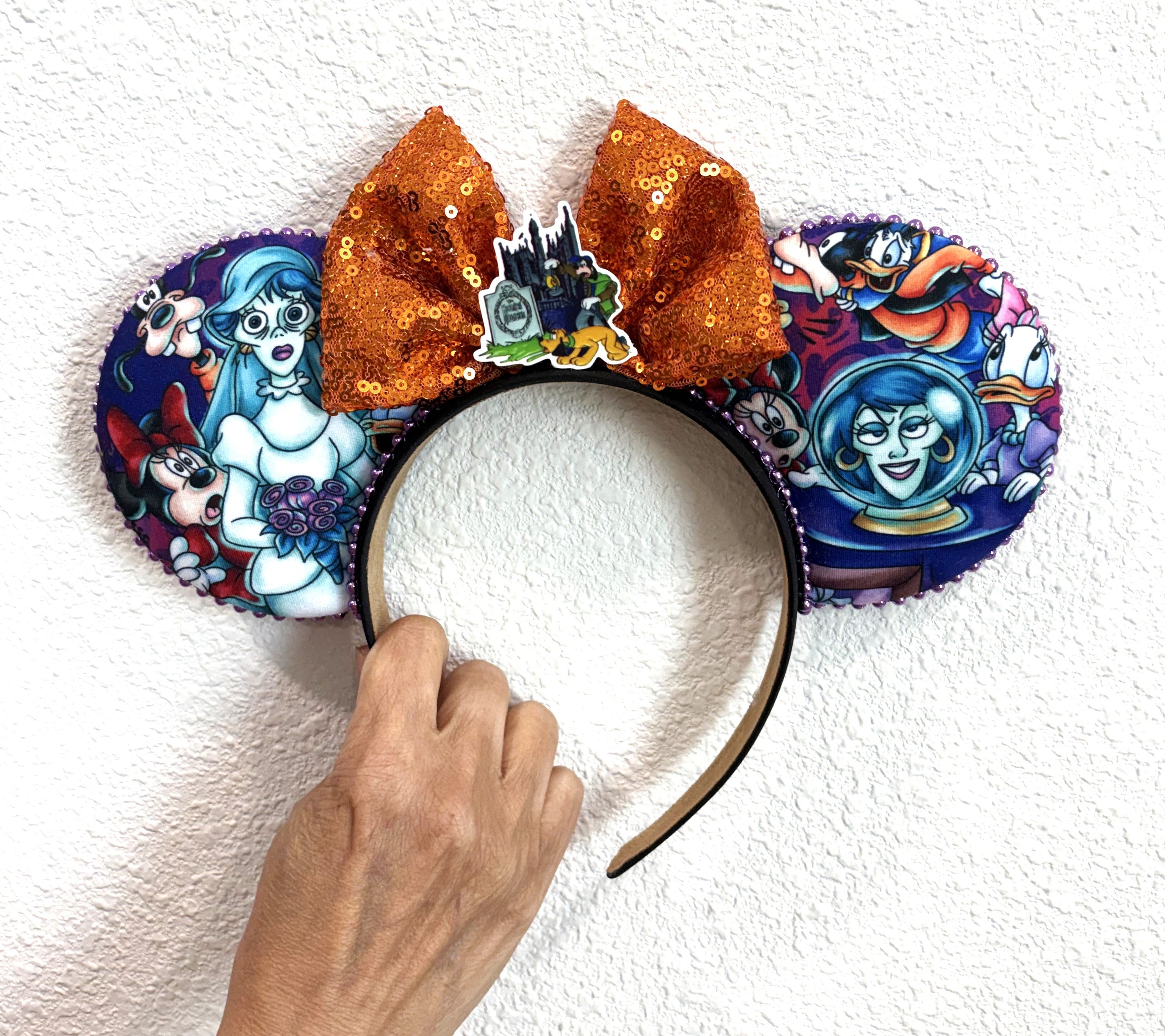 Ghostly Gathering Signature Mouse Ear Headband