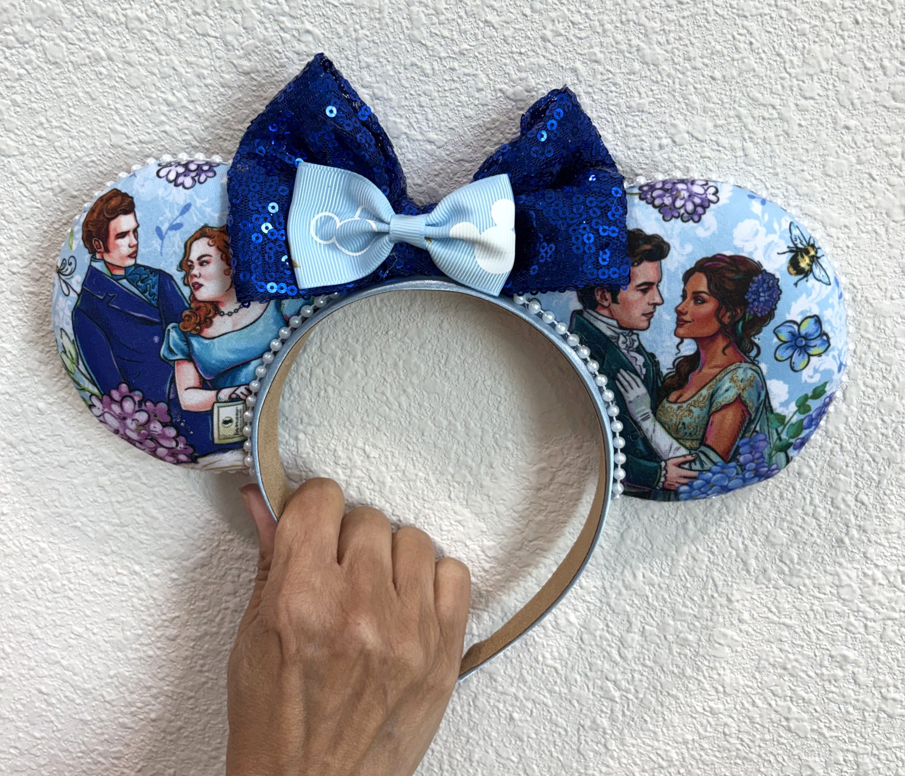 Bluebell Court Signature Mouse Ear Headband