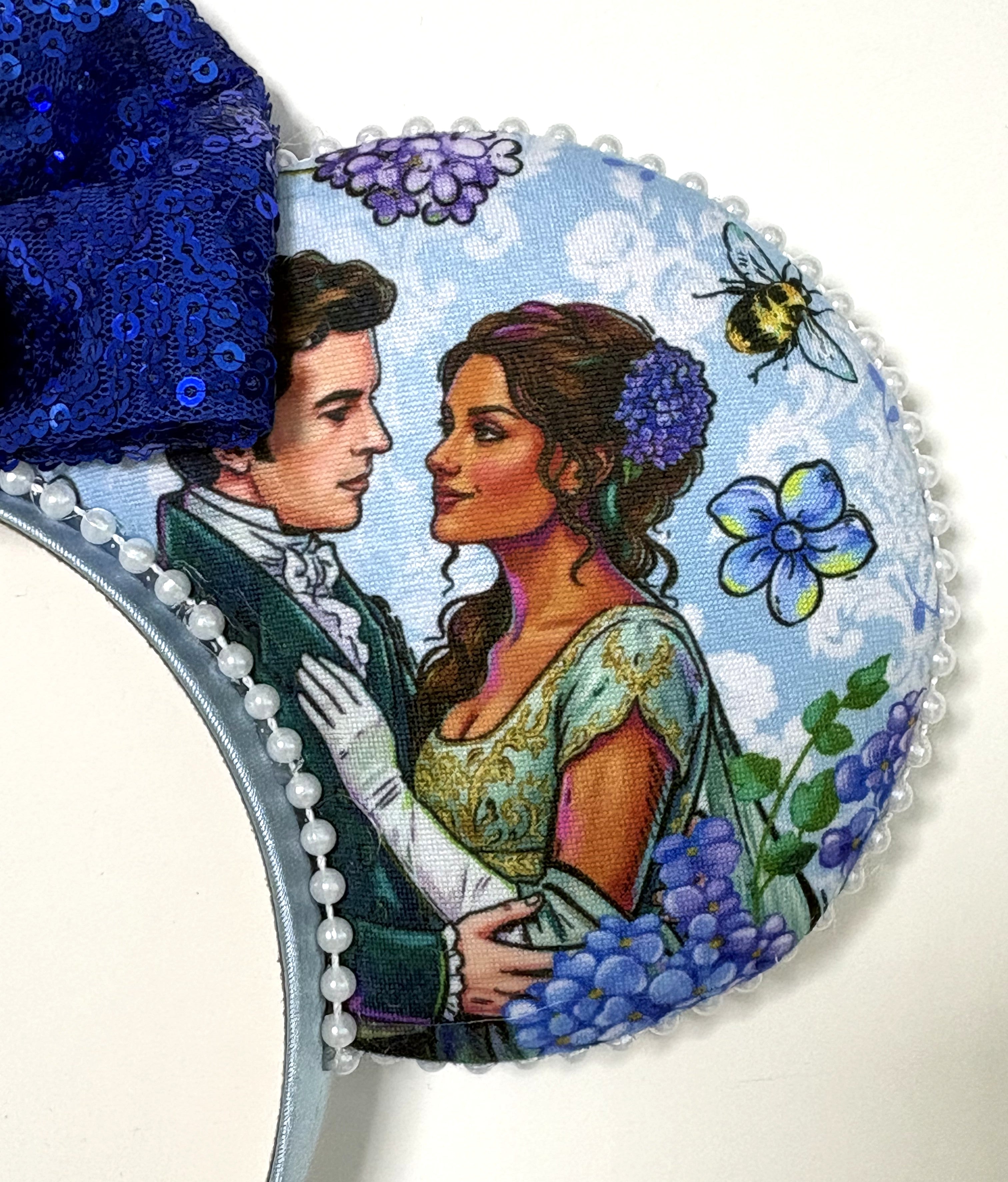 Bluebell Court Signature Mouse Ear Headband