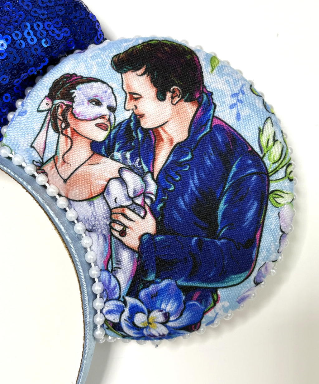 Bluebell Court Signature Mouse Ear Headband