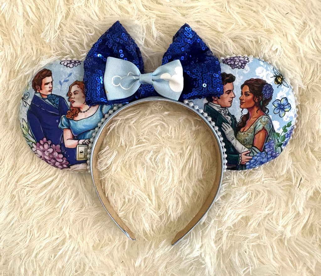 Bluebell Court Signature Mouse Ear Headband
