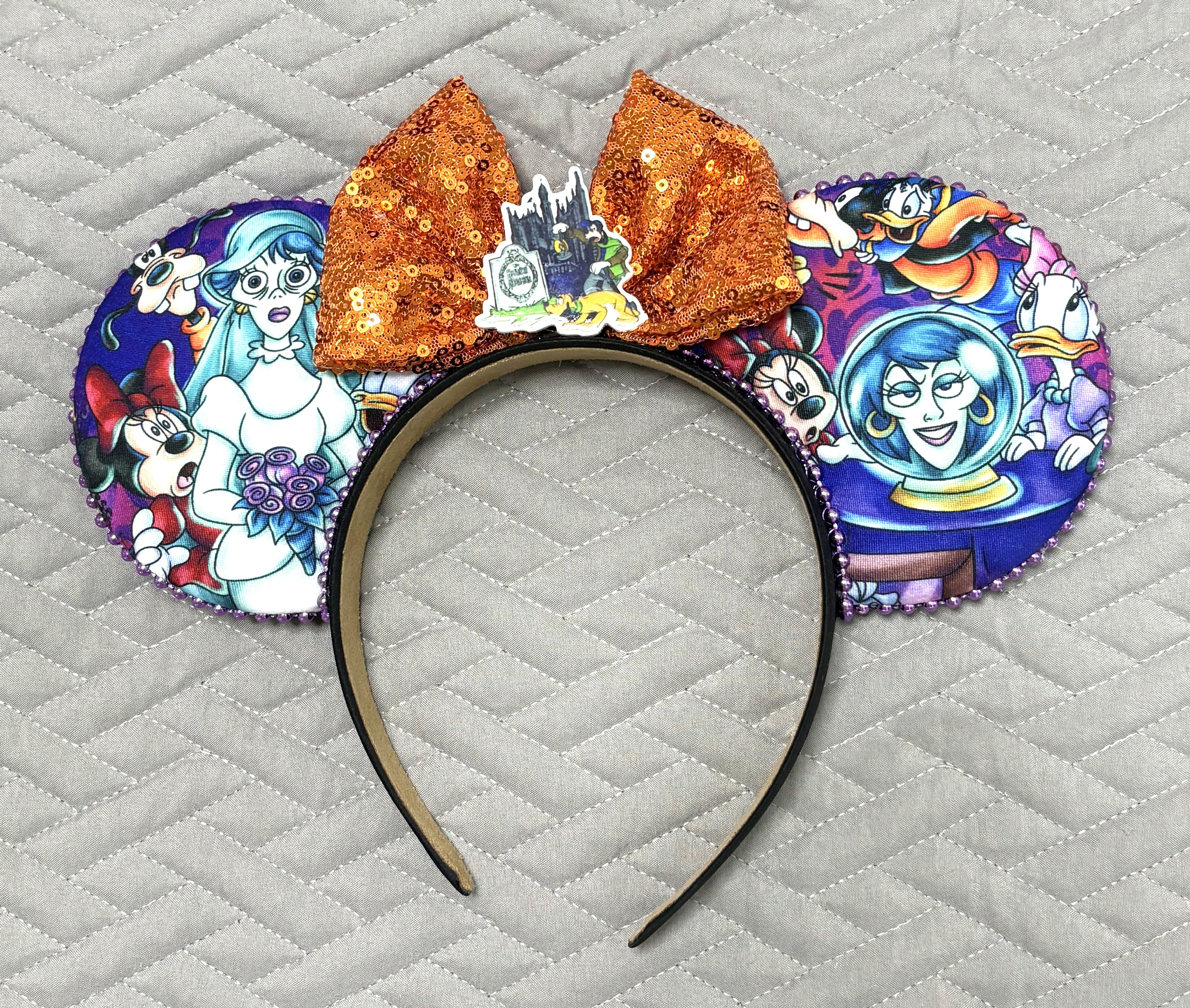 Ghostly Gathering Signature Mouse Ear Headband