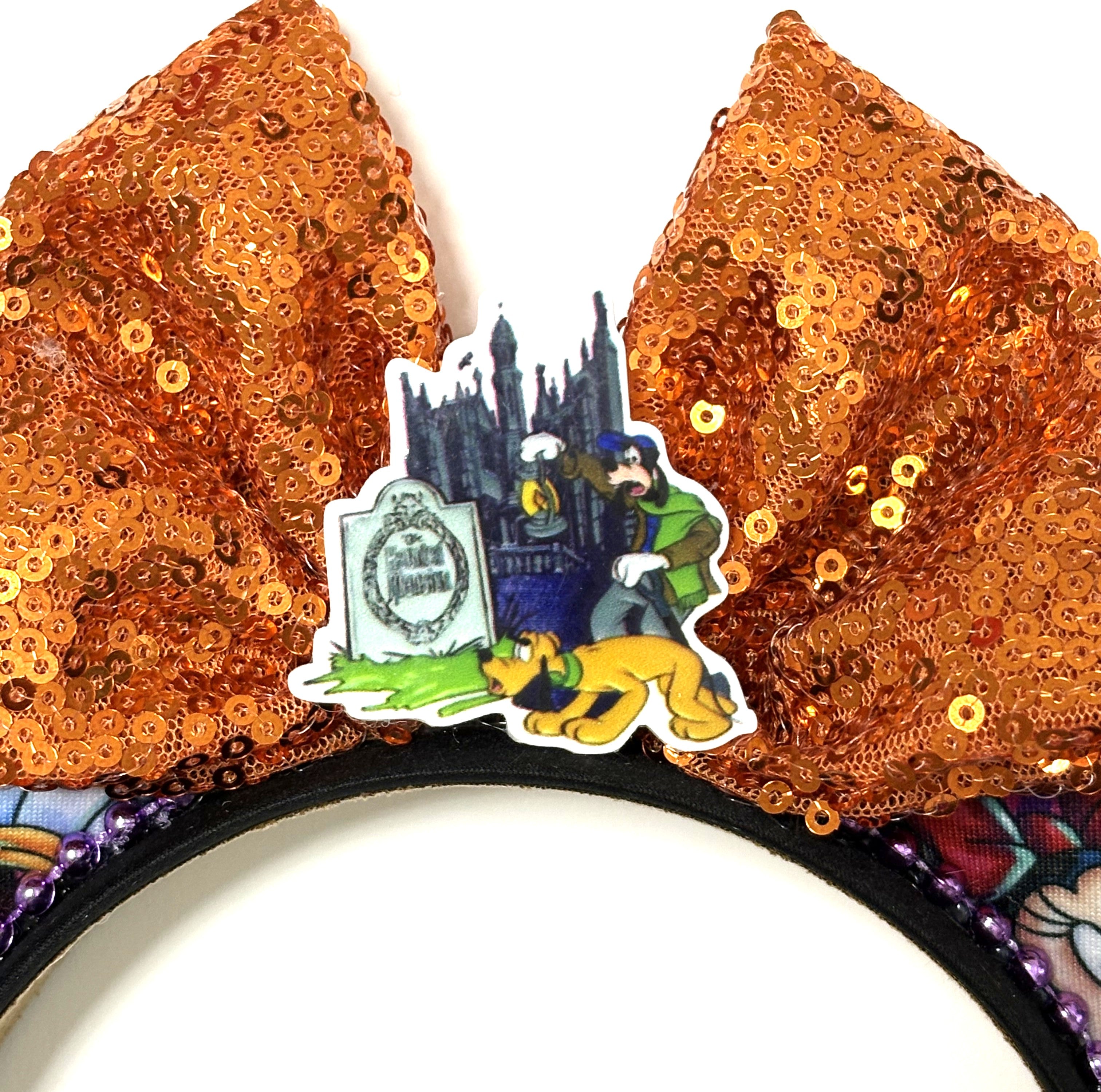 Ghostly Gathering Signature Mouse Ear Headband