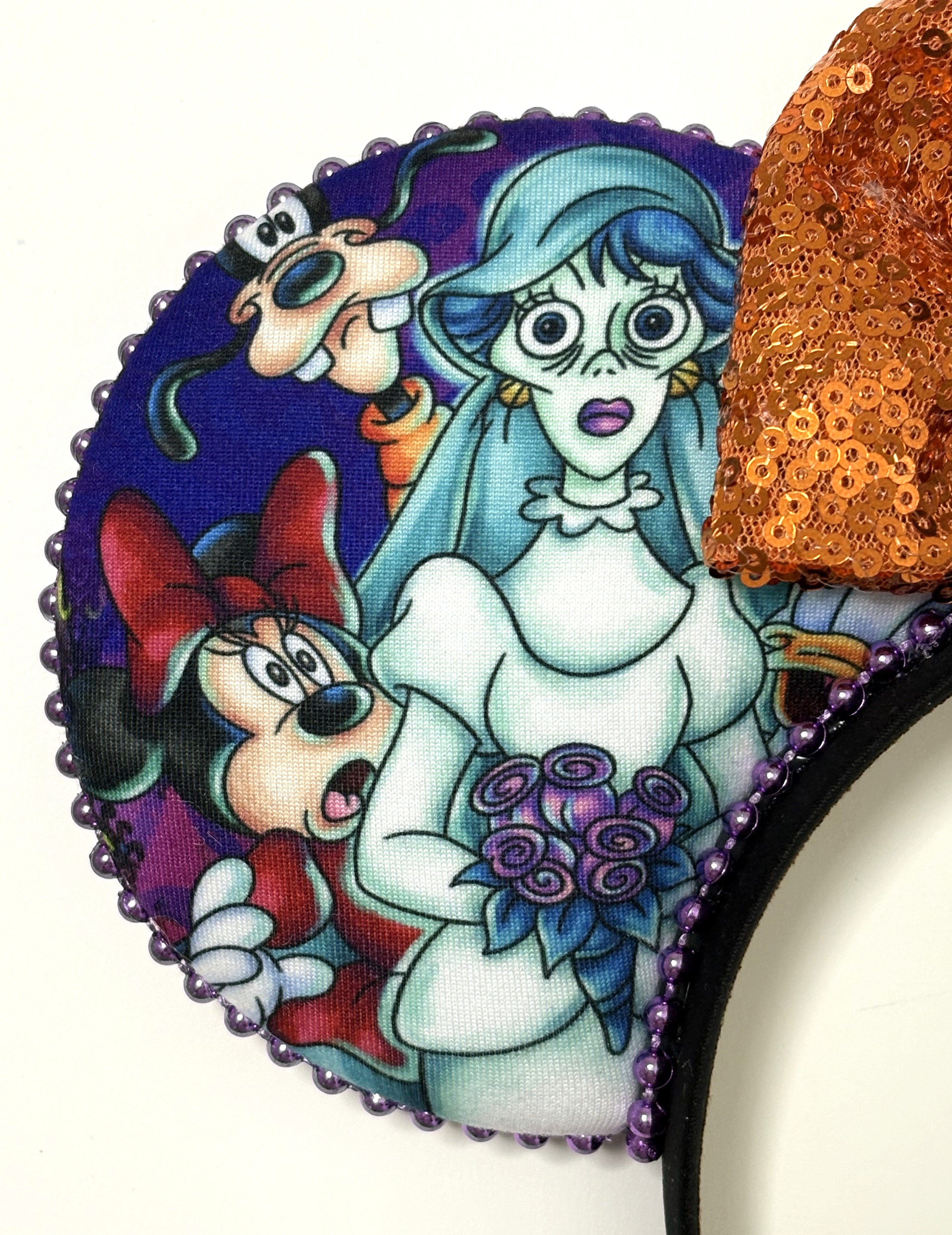 Ghostly Gathering Signature Mouse Ear Headband