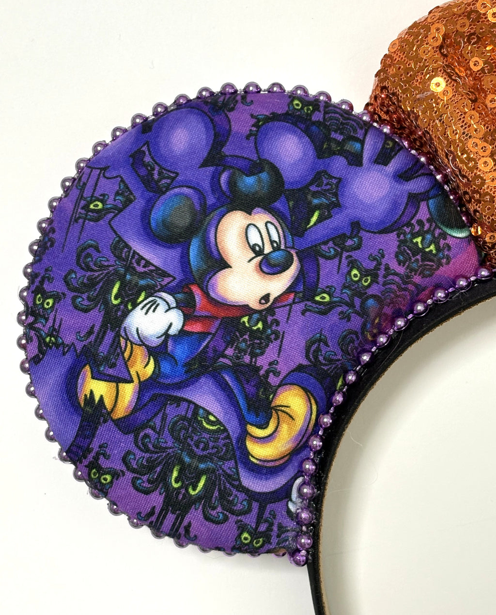 Ghostly Gathering Signature Mouse Ear Headband