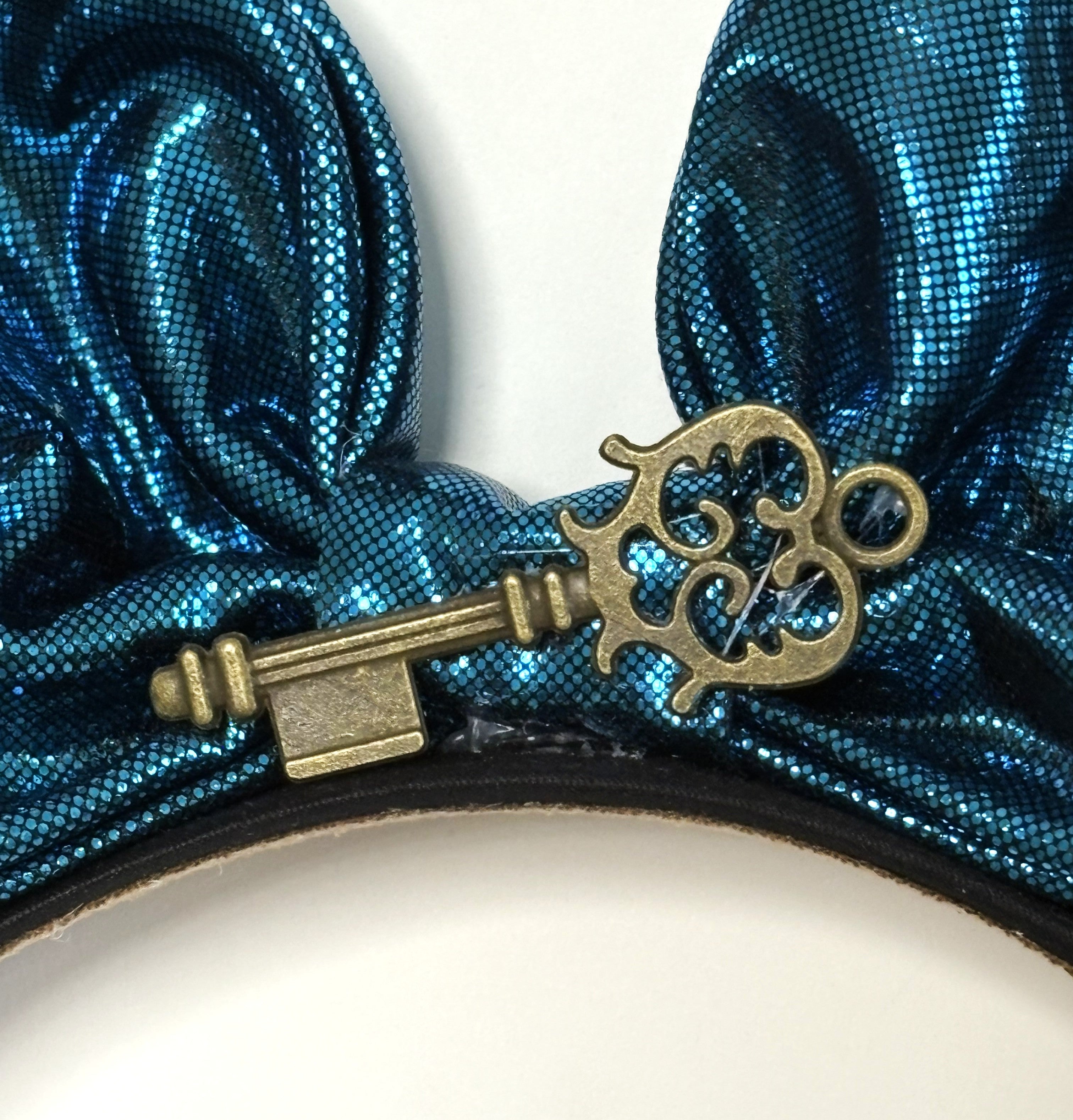 Skeleton Key Signature Mouse Ear Headband