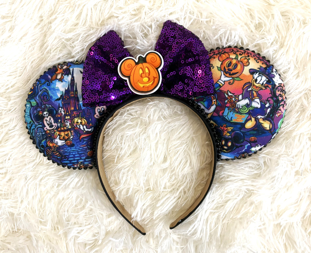 Pumpkin Parade Signature Mouse Ear Headband
