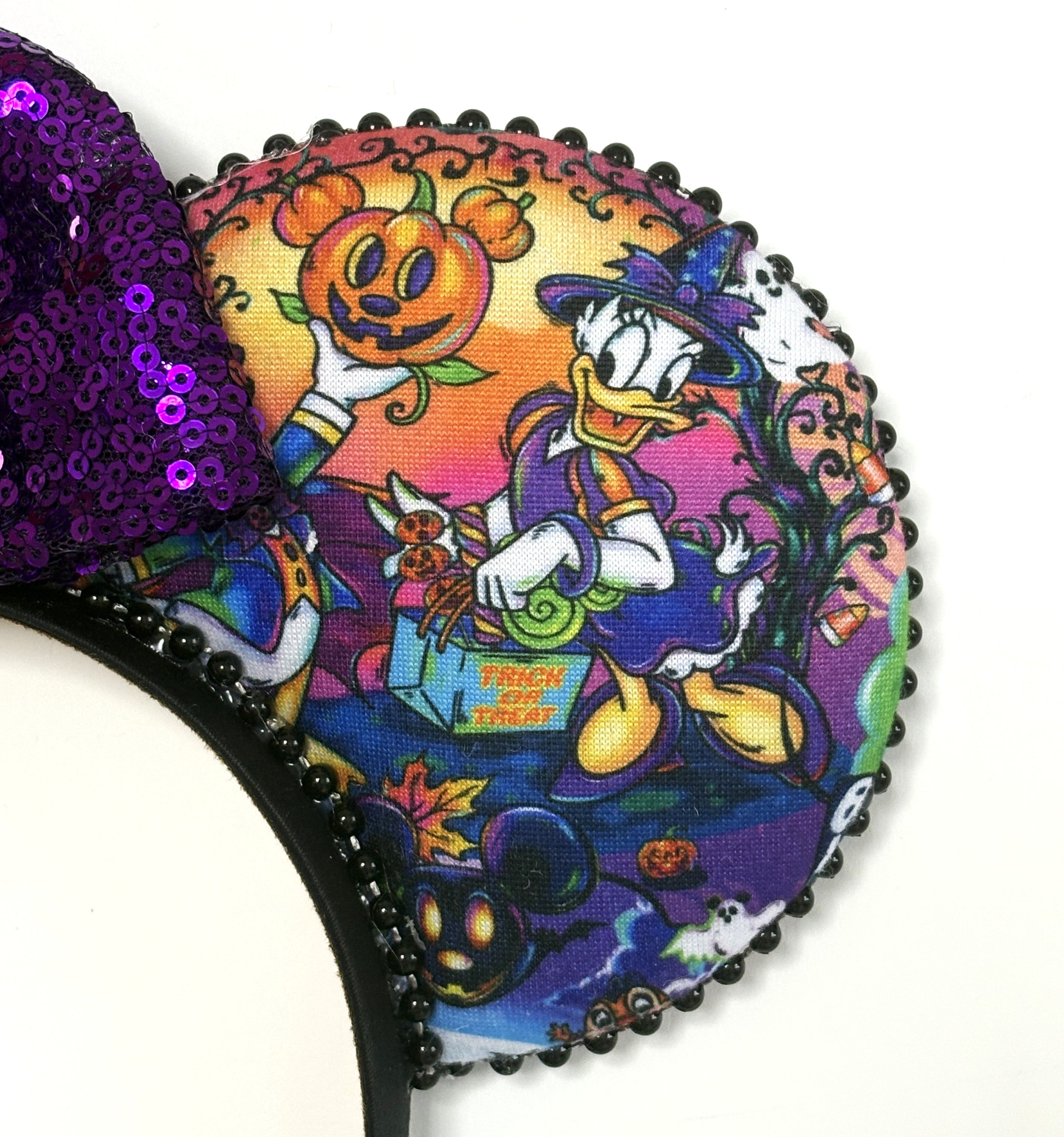 Pumpkin Parade Signature Mouse Ear Headband