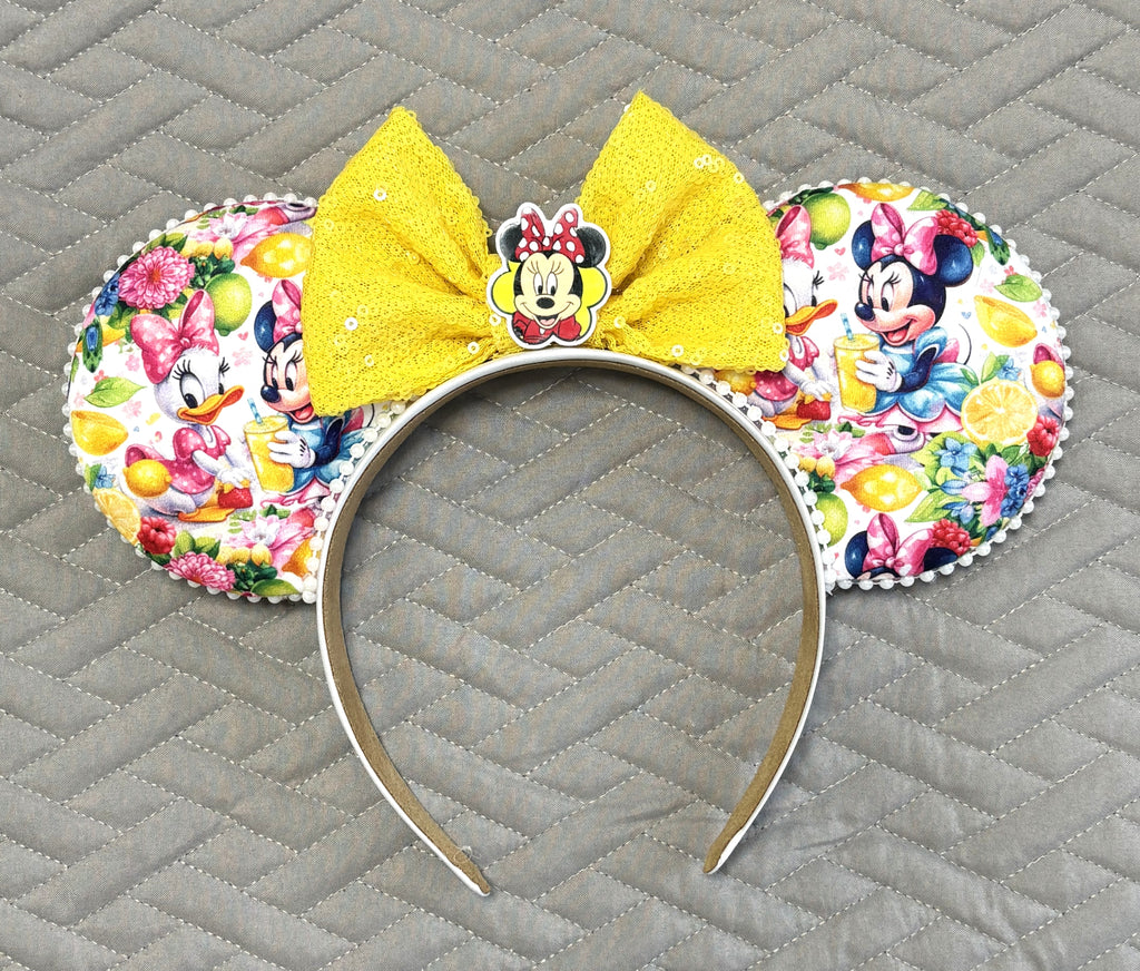 Lemon Blossom Pixie Pair Set