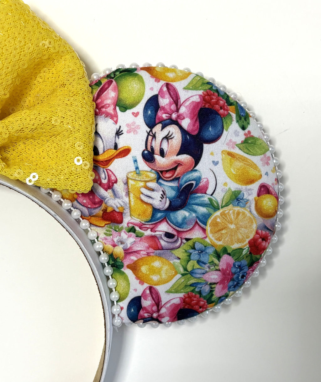 Lemon Blossom Pixie Pair Set