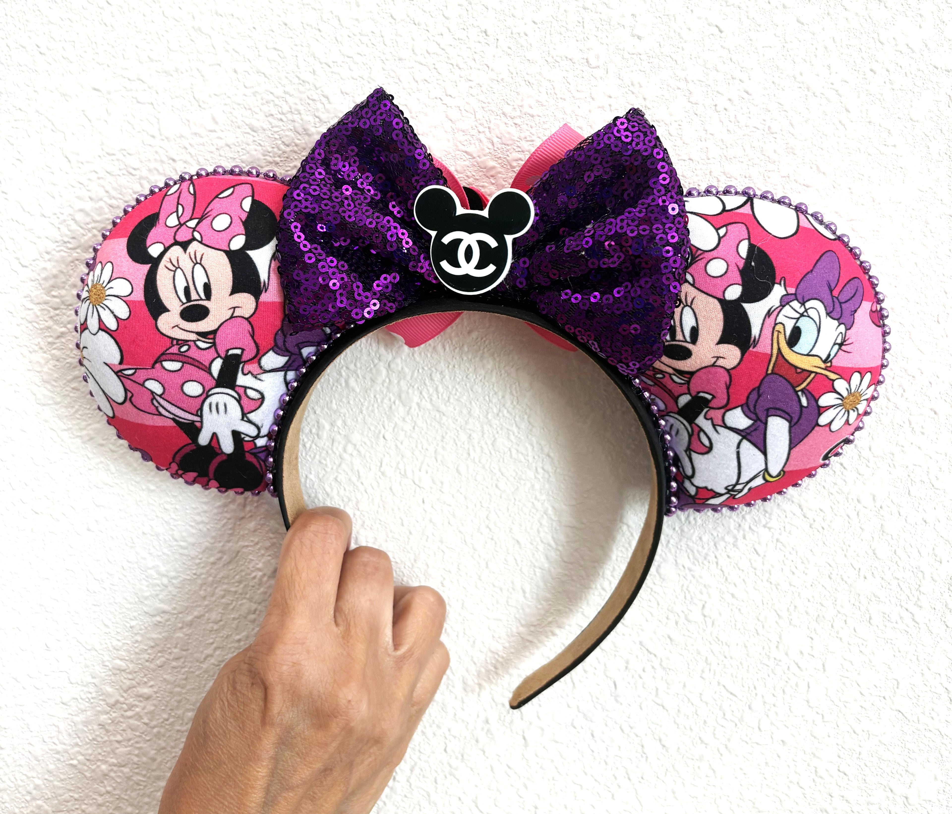 Parisian Chic Boutique Mouse Ear Headband