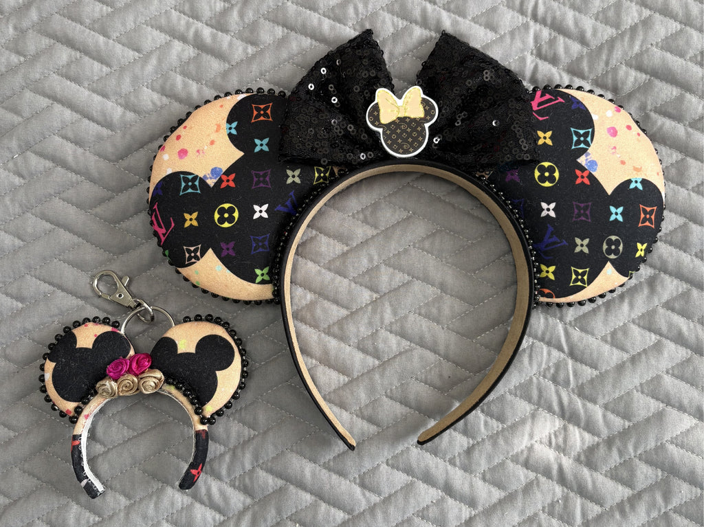 Metropolitan Luxe Boutique Mouse Ear Headband