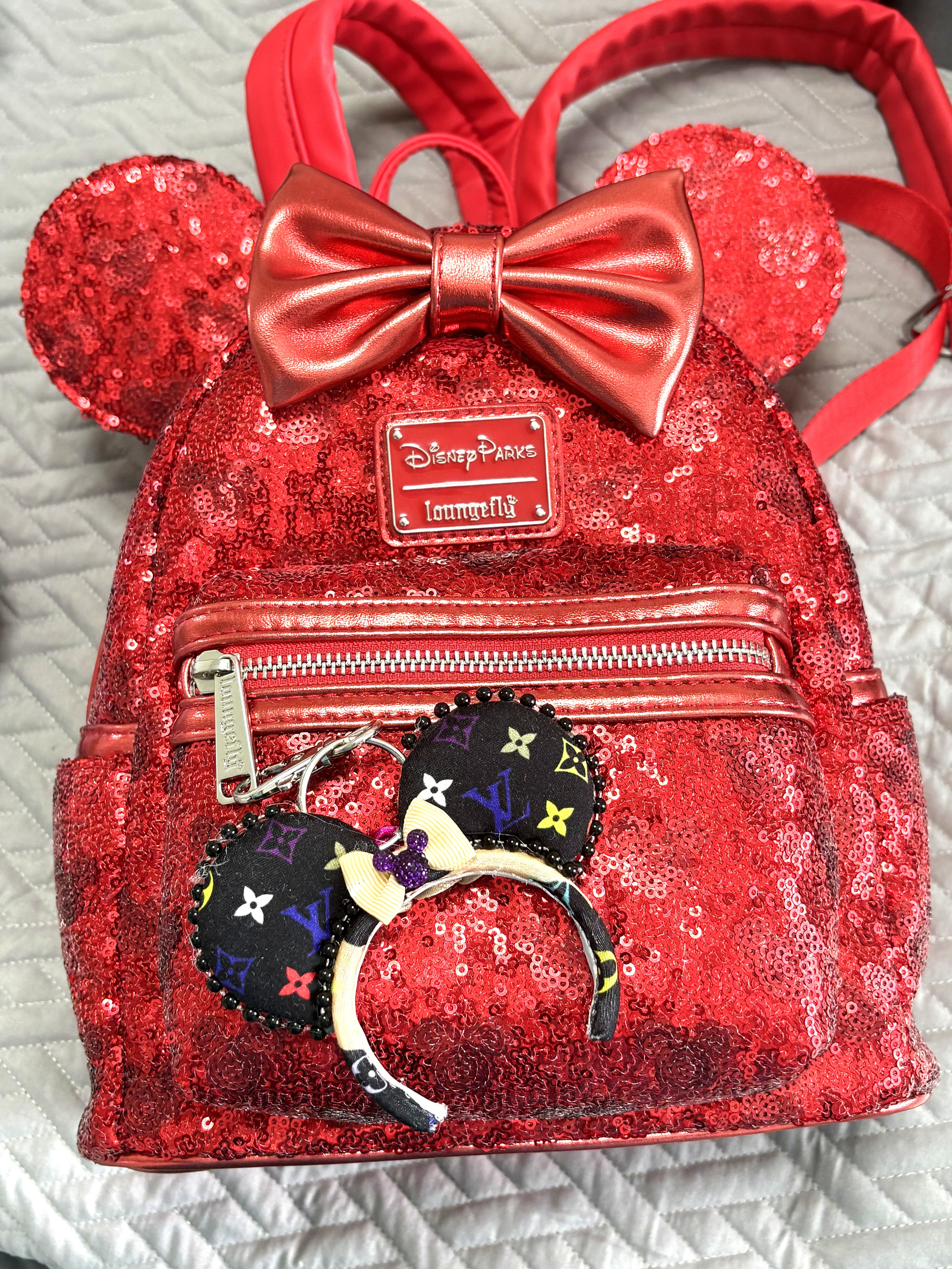 Metropolitan Luxe Mini Ear Keychain & Bag Charm