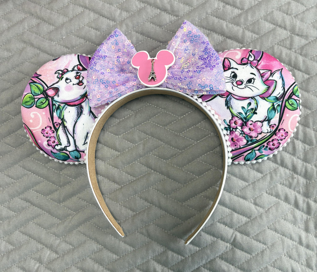 Couture Cats Boutique Mouse Ear Headband