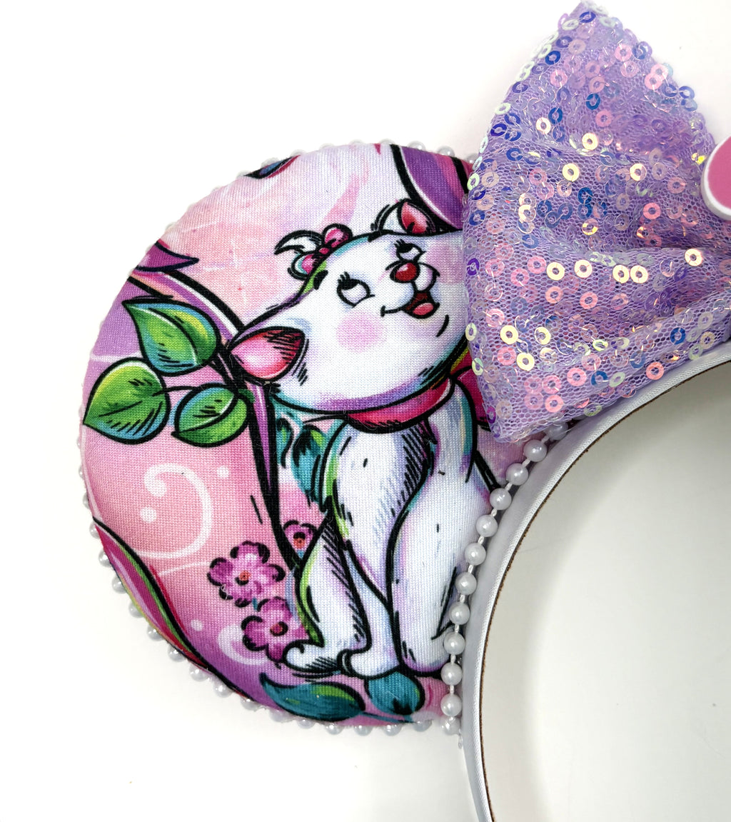 Couture Cats Boutique Mouse Ear Headband