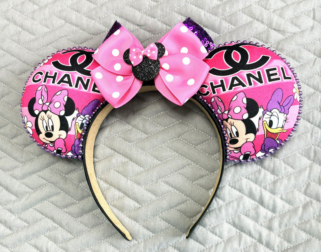 Parisian Chic Boutique Mouse Ear Headband