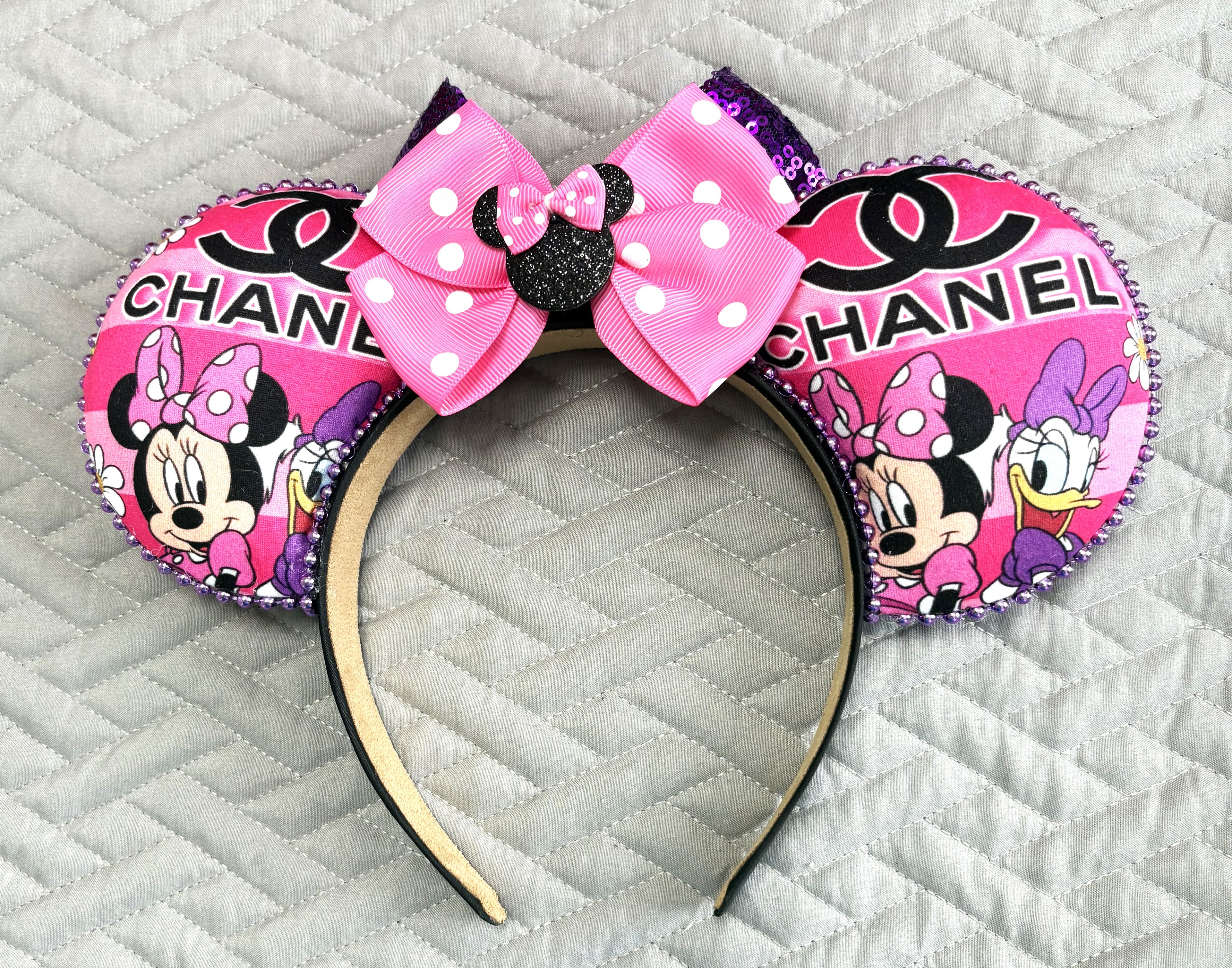 Parisian Chic Boutique Mouse Ear Headband