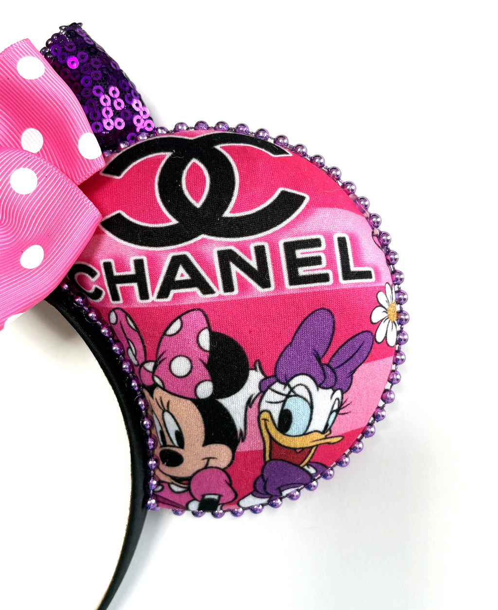 Parisian Chic Boutique Mouse Ear Headband