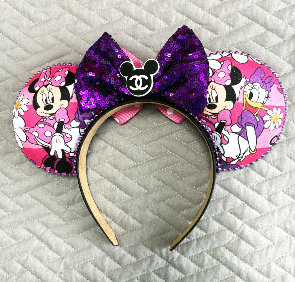 Parisian Chic Boutique Mouse Ear Headband