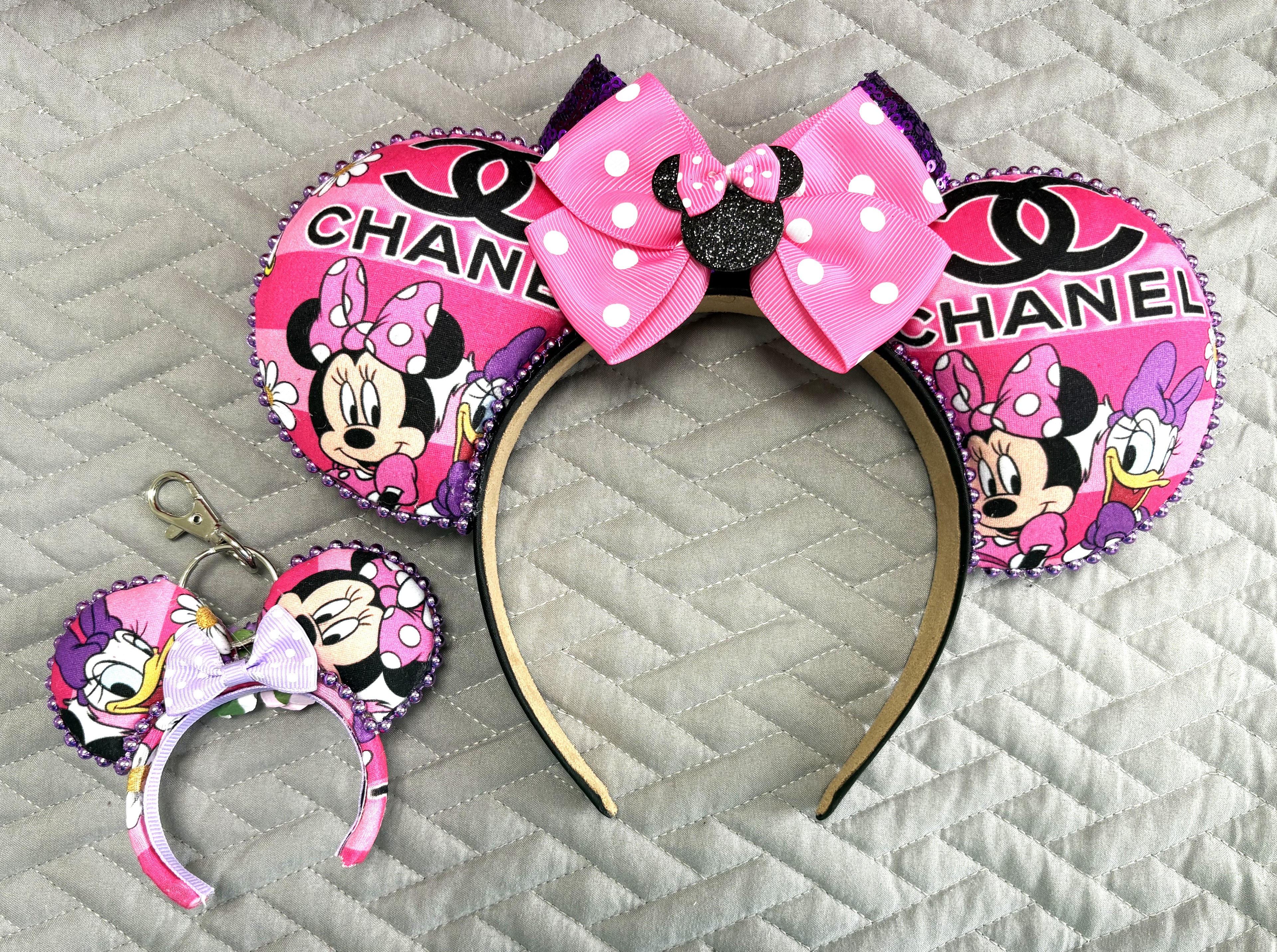 Parisian Chic Boutique Mouse Ear Headband