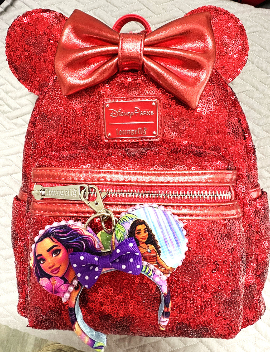 Island Spirit Mini Ear Keychain & Bag Charm