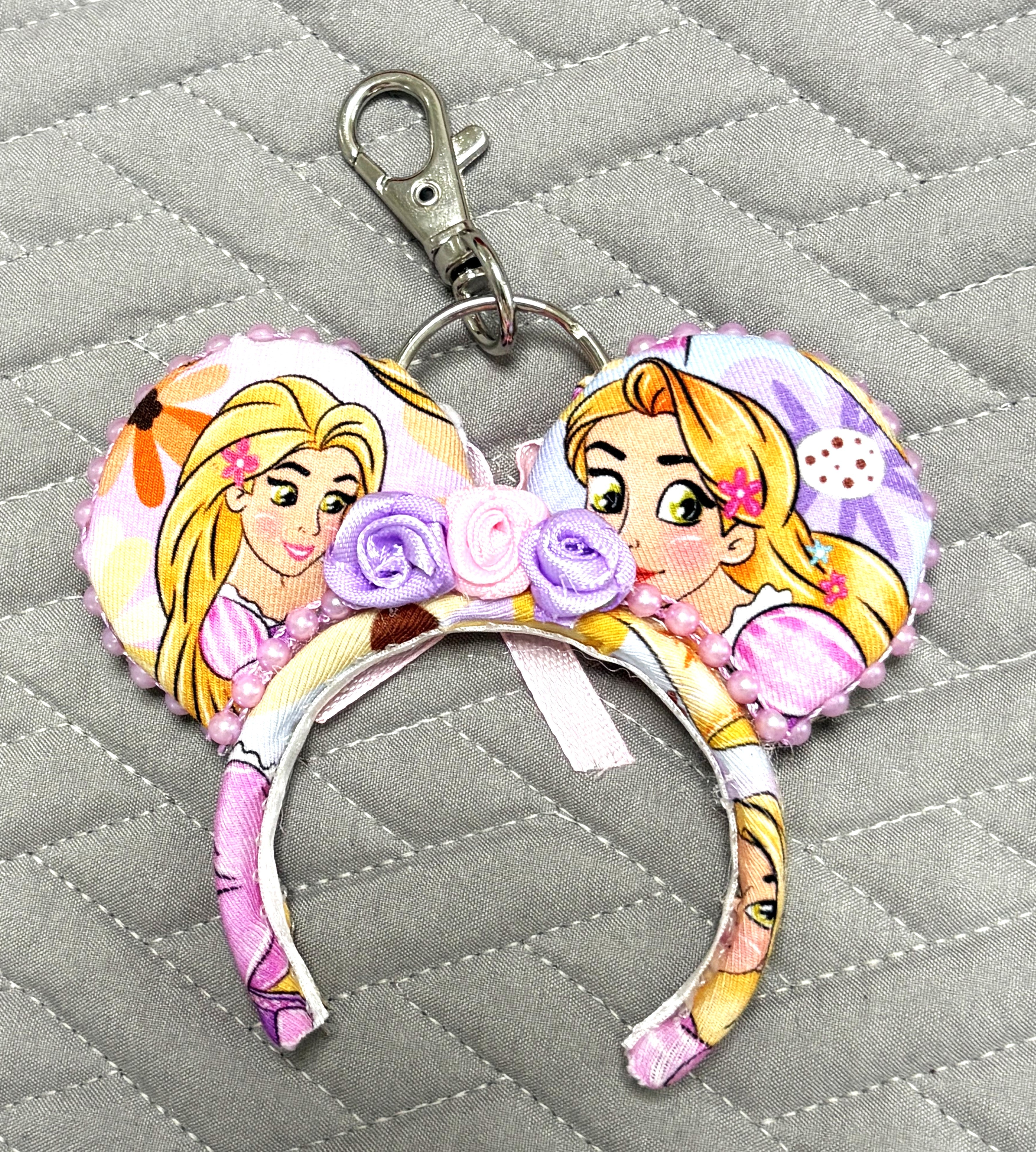 Golden Dreams Mini Ear Keychain & Bag Charm