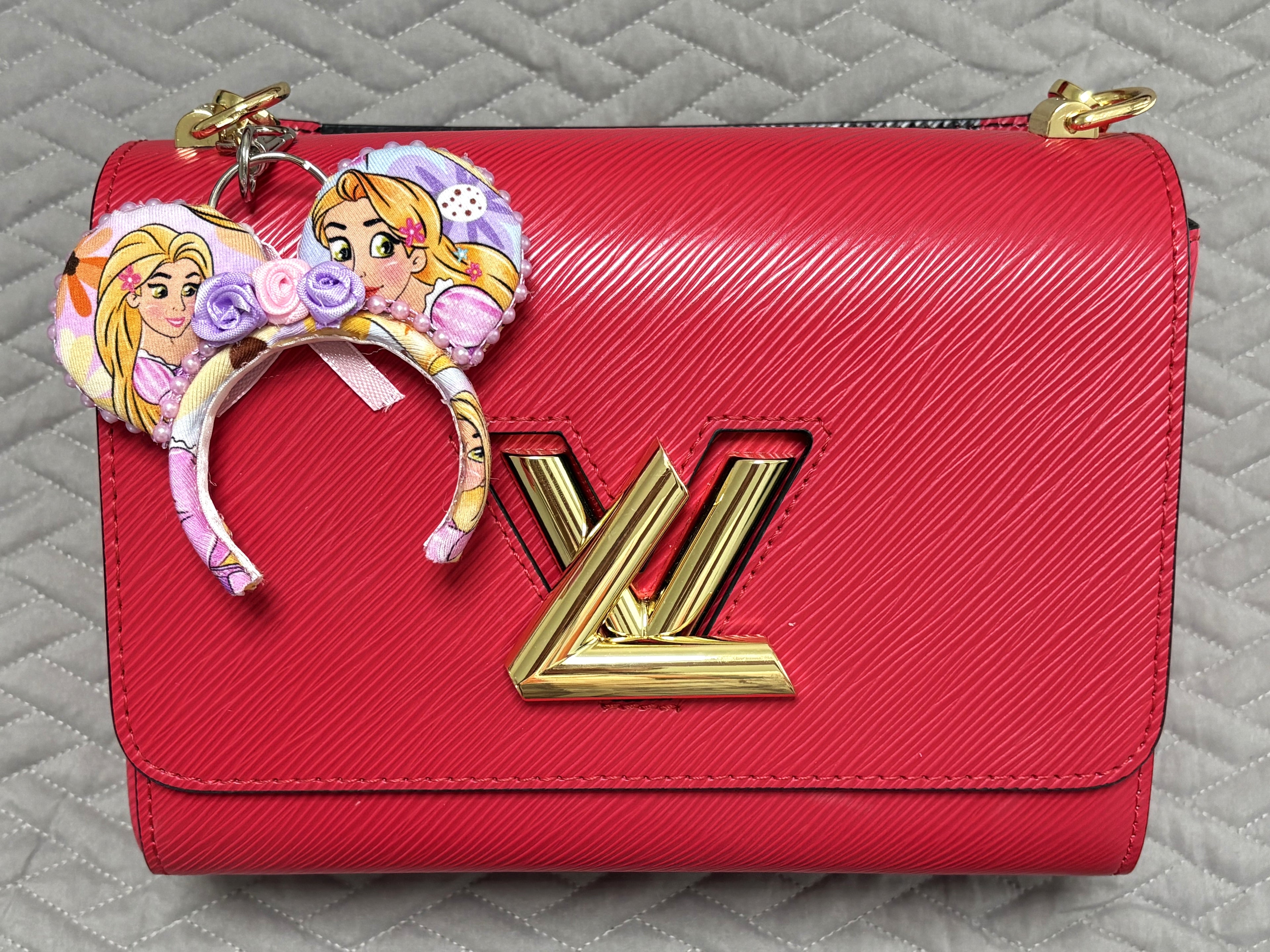 Golden Dreams Mini Ear Keychain & Bag Charm