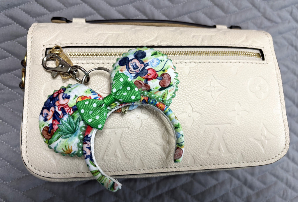 Picnic Pals Mini Ear Keychain & Bag Charm