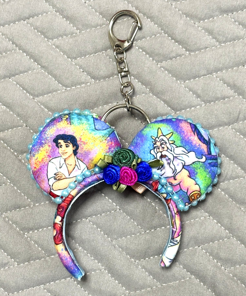 A Mermaid's Wish Mini Ear Keychain & Bag Charm