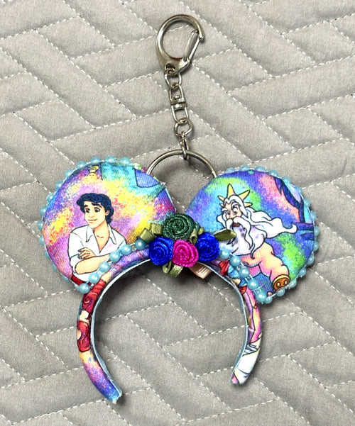 A Mermaid's Wish Mini Ear Keychain & Bag Charm