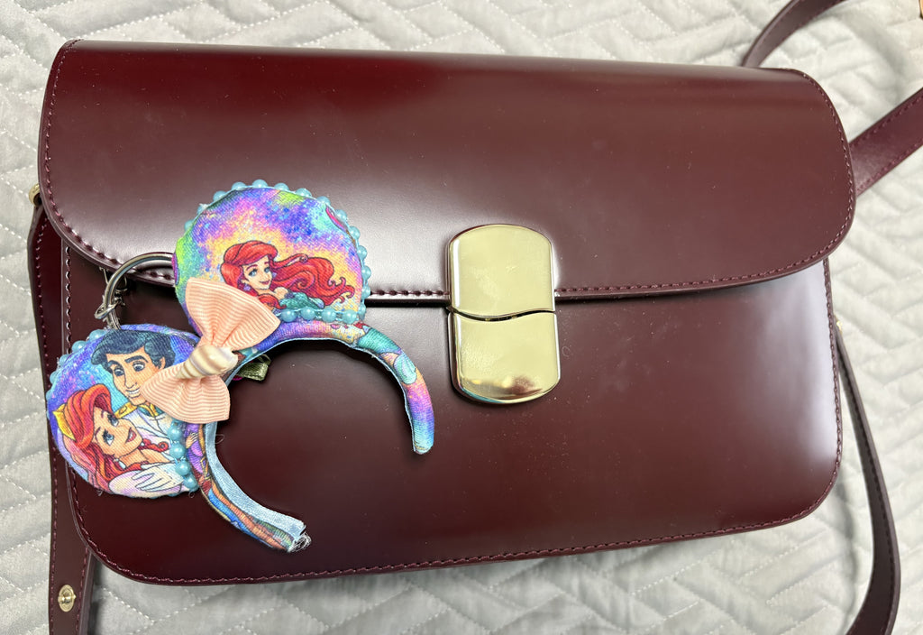 A Mermaid's Wish Mini Ear Keychain & Bag Charm