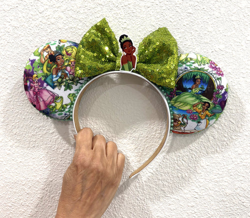 Bayou Blossom Boutique Mouse Ear Headband