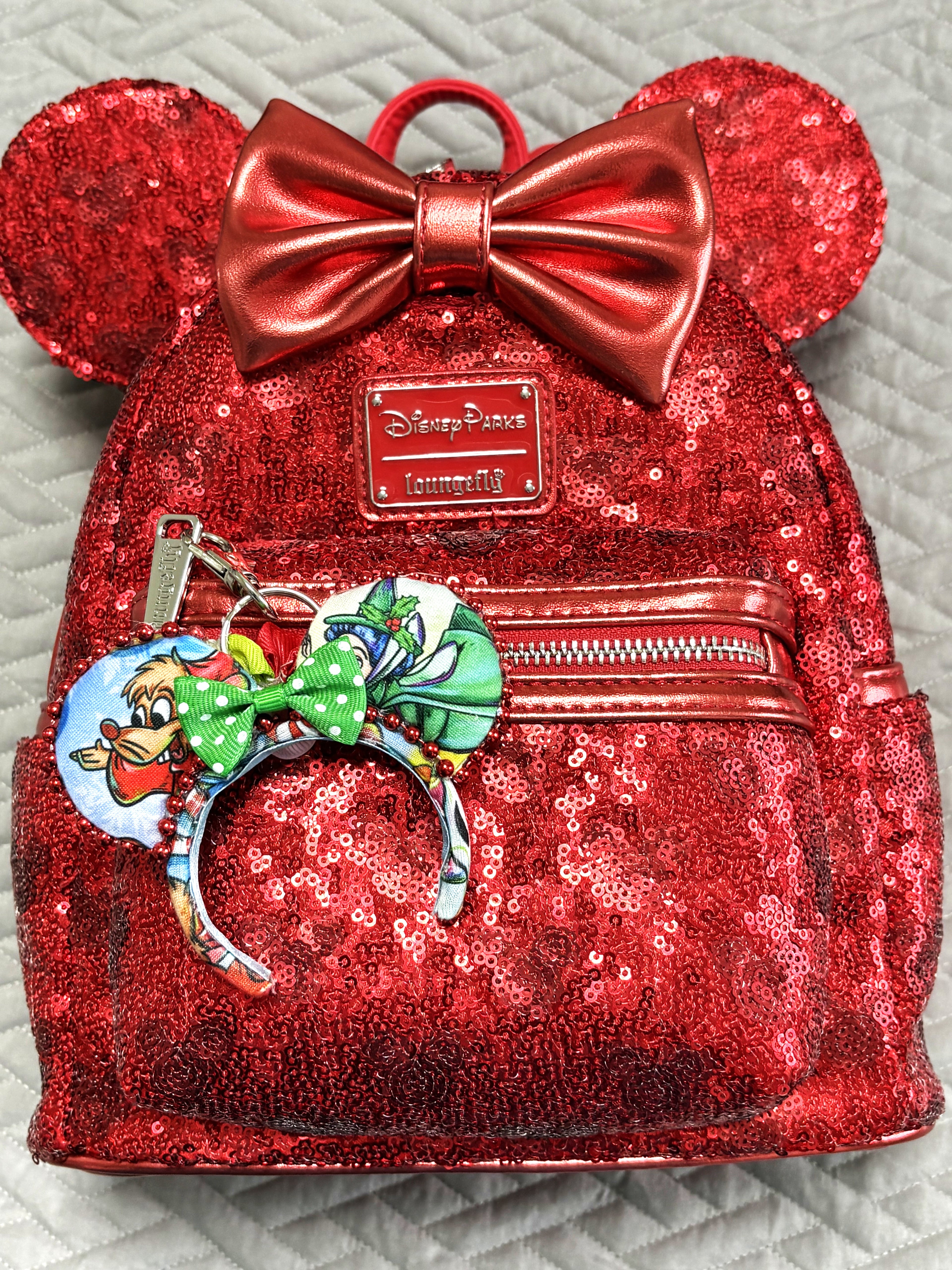 Holiday Magic Mini Ear Keychain & Bag Charm