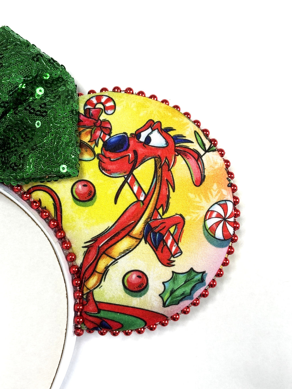 Holiday Magic Boutique Mouse Ear Headband