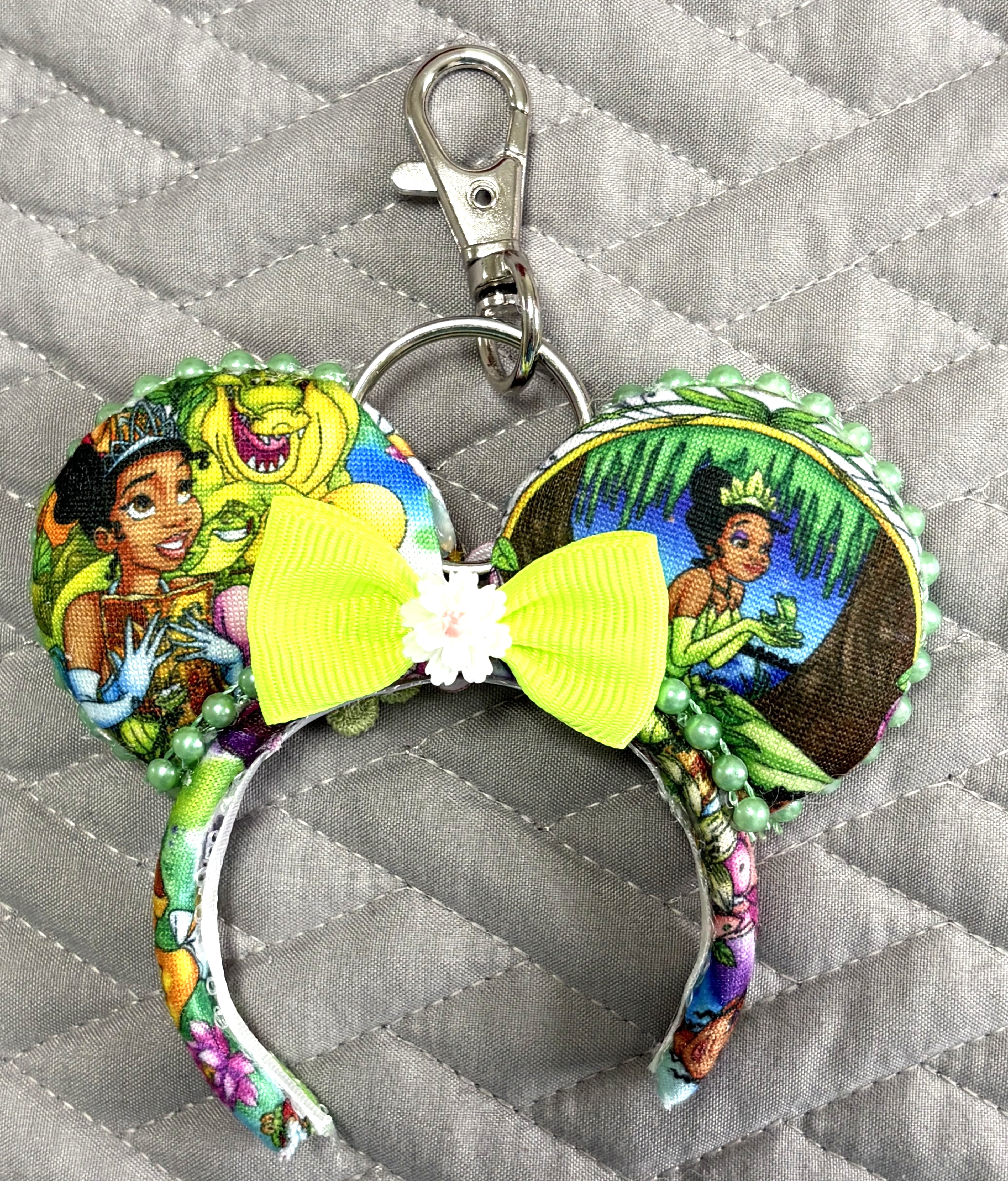Bayou Blossom Mini Ear Keychain & Bag Charm