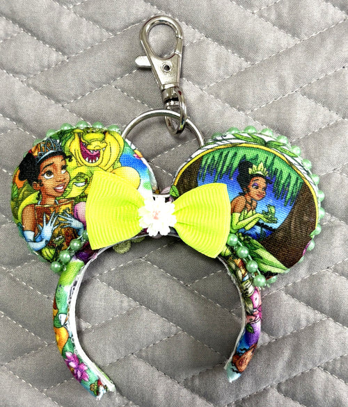 Bayou Blossom Mini Ear Keychain & Bag Charm