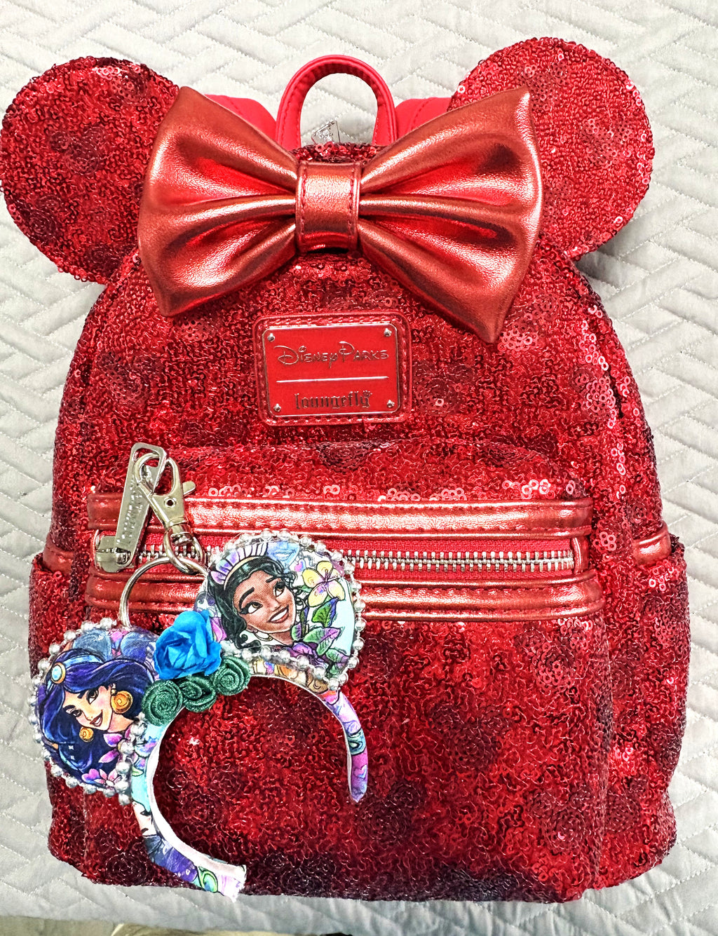 Bayou & Bazaar – Princess Duos Mini Ear Keychain & Bag Charm