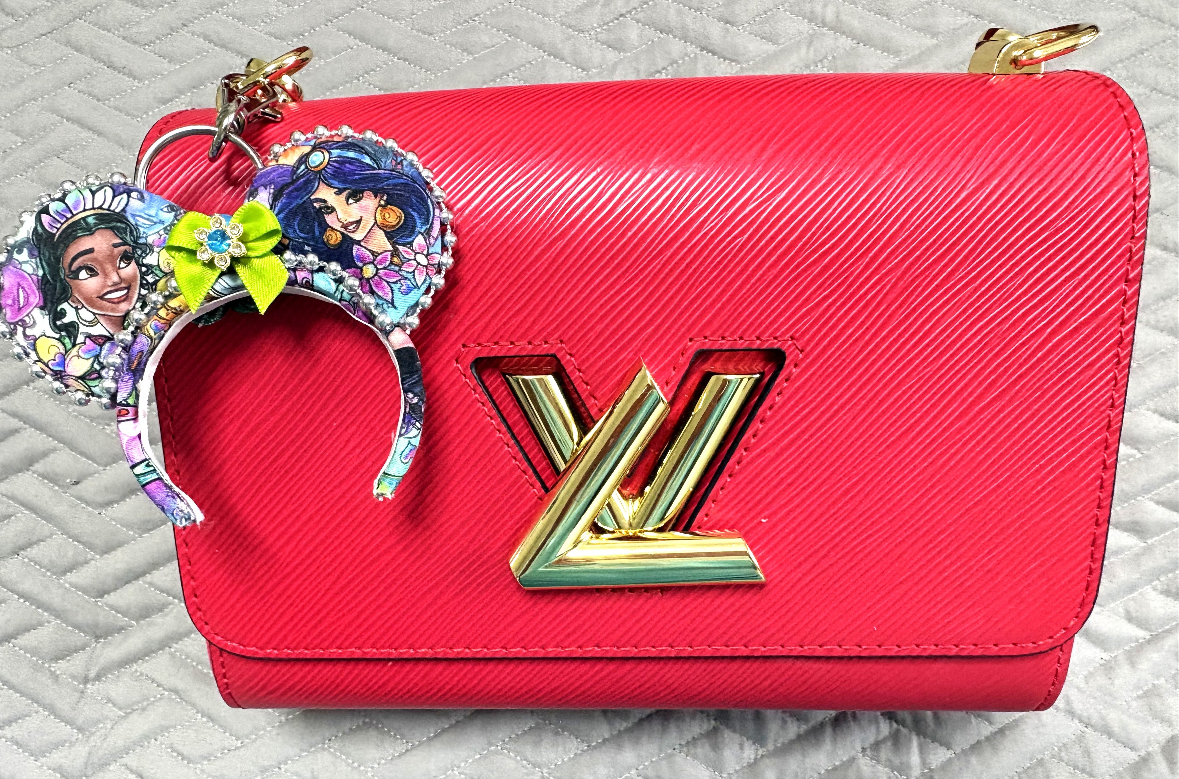 Bayou & Bazaar – Princess Duos Mini Ear Keychain & Bag Charm