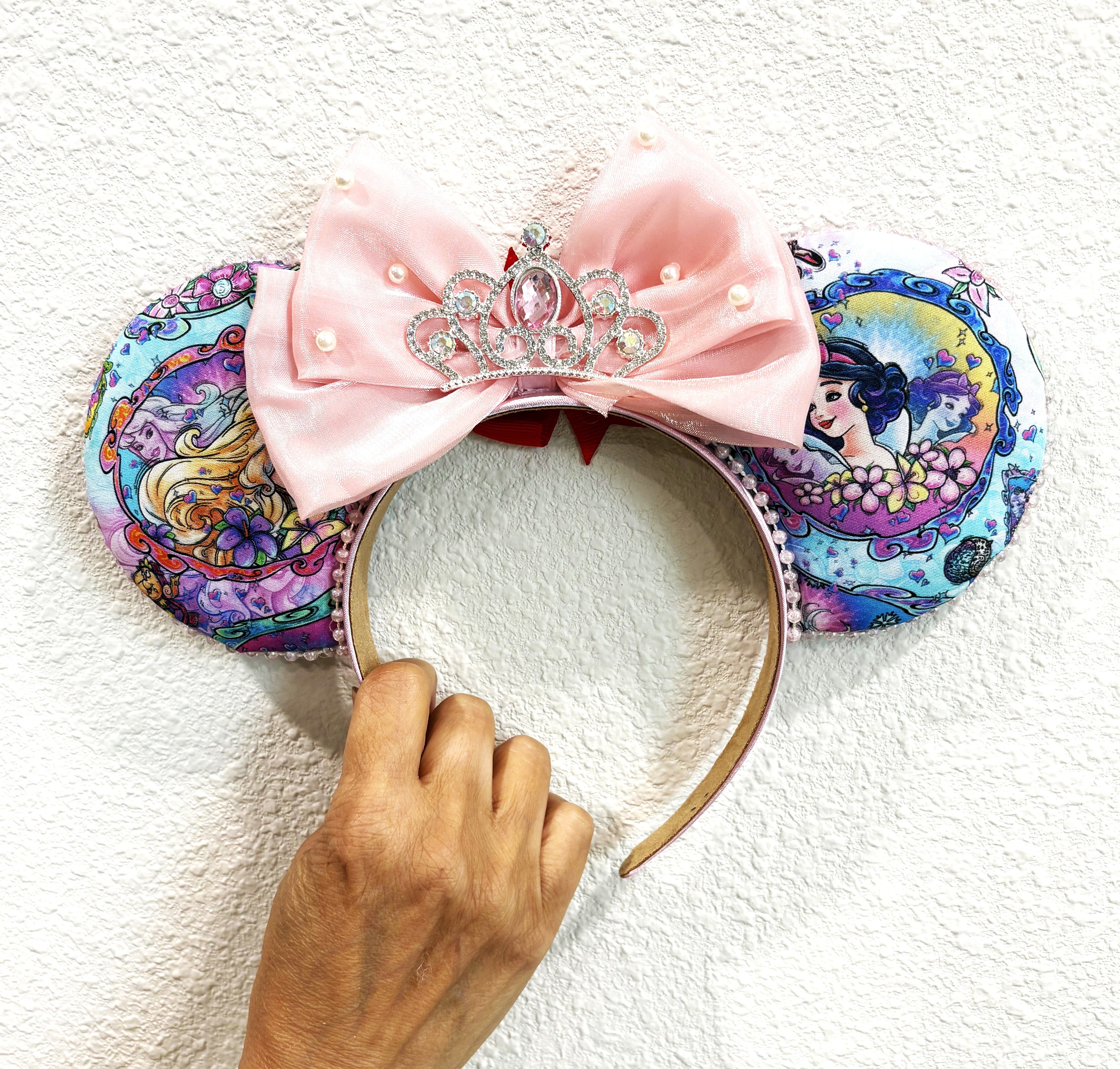 Forest & Dreams - Princess Duos Boutique Mouse Ear Headband