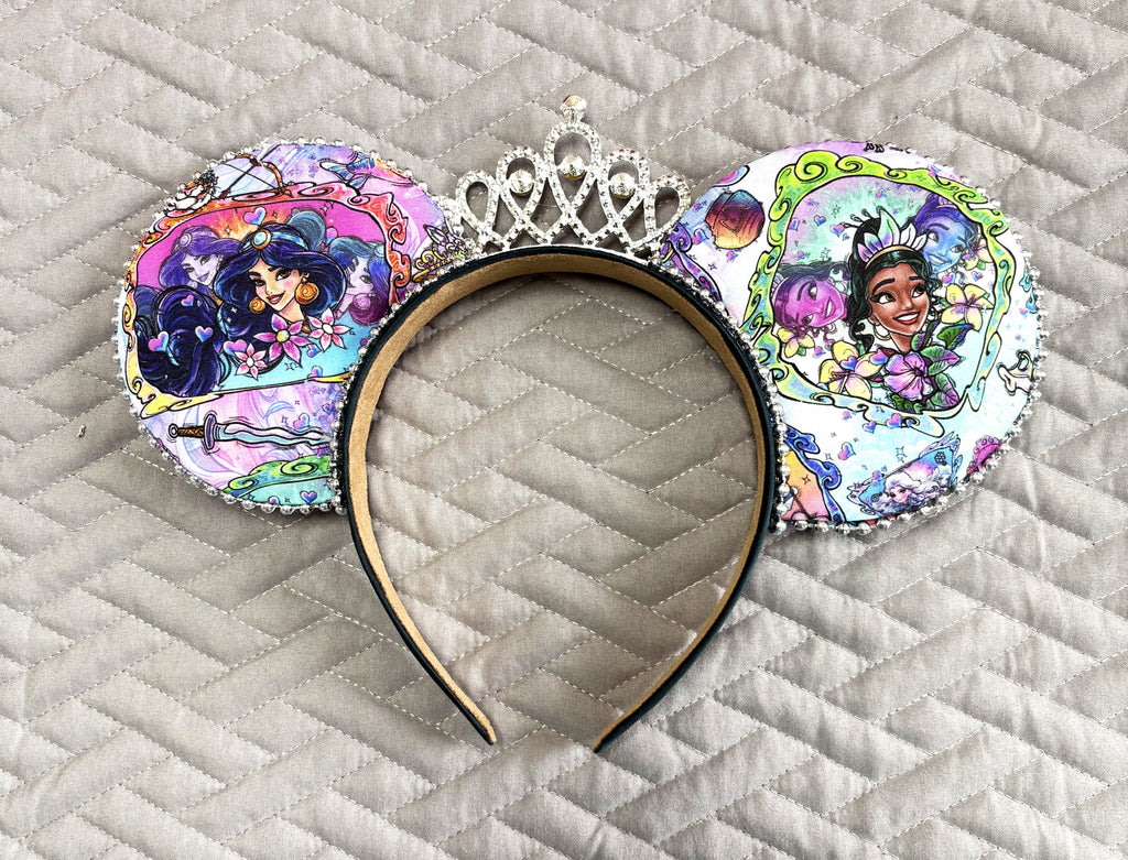 Bayou & Bazaar - Princess Duos Boutique Mouse Ear Headband