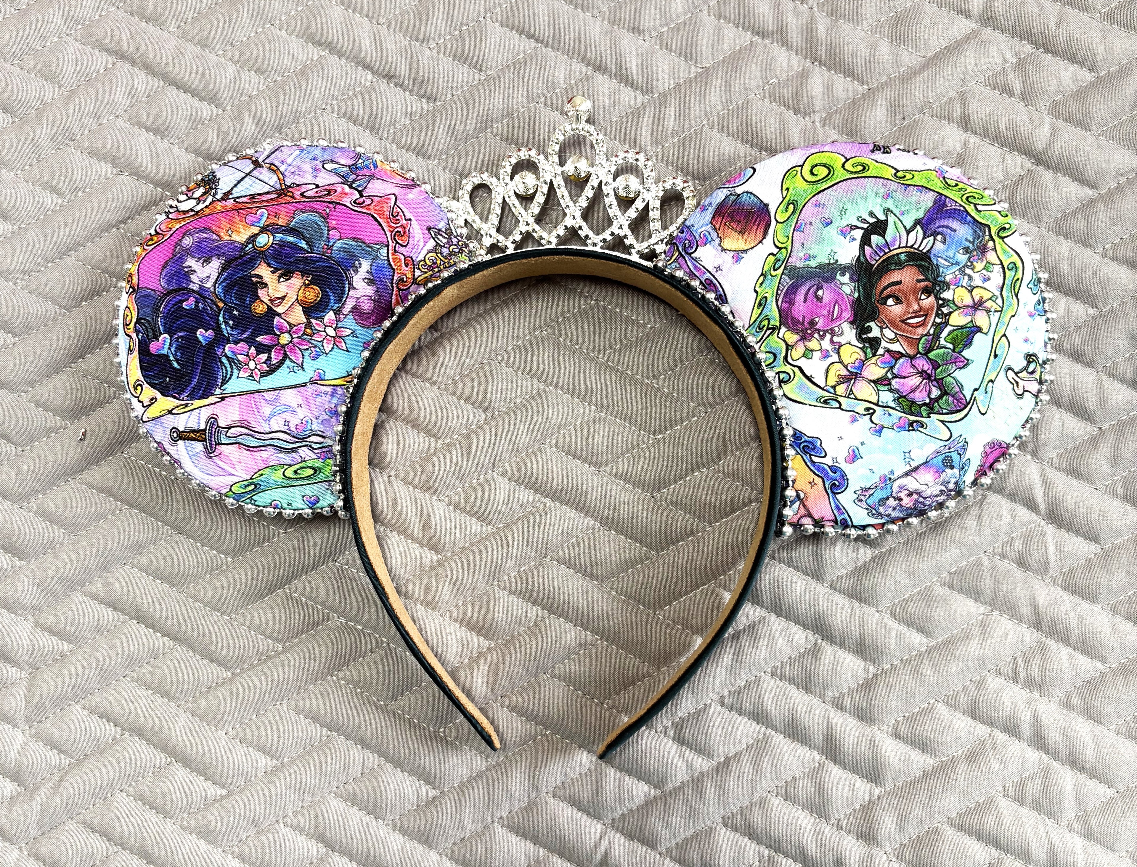 Bayou & Bazaar - Princess Duos Boutique Mouse Ear Headband