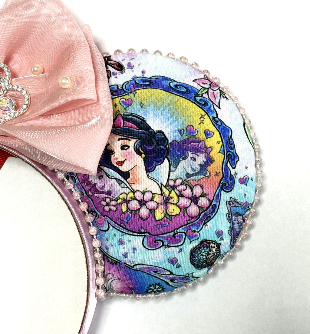 Forest & Dreams - Princess Duos Boutique Mouse Ear Headband