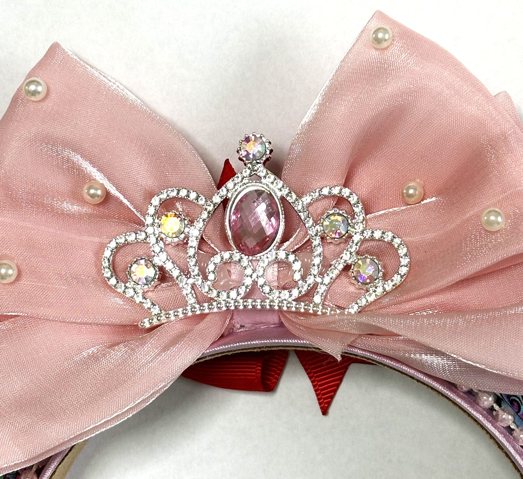 Forest & Dreams - Princess Duos Boutique Mouse Ear Headband